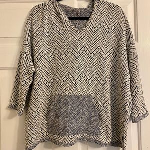 Beachy hoodie from local boutique